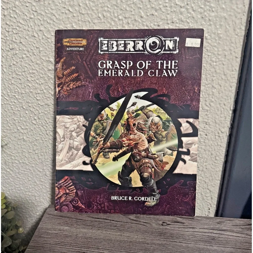 Grasp of the Emerald Claw Eberron Dungeons & Dragons 3.5 Edition Good Condition